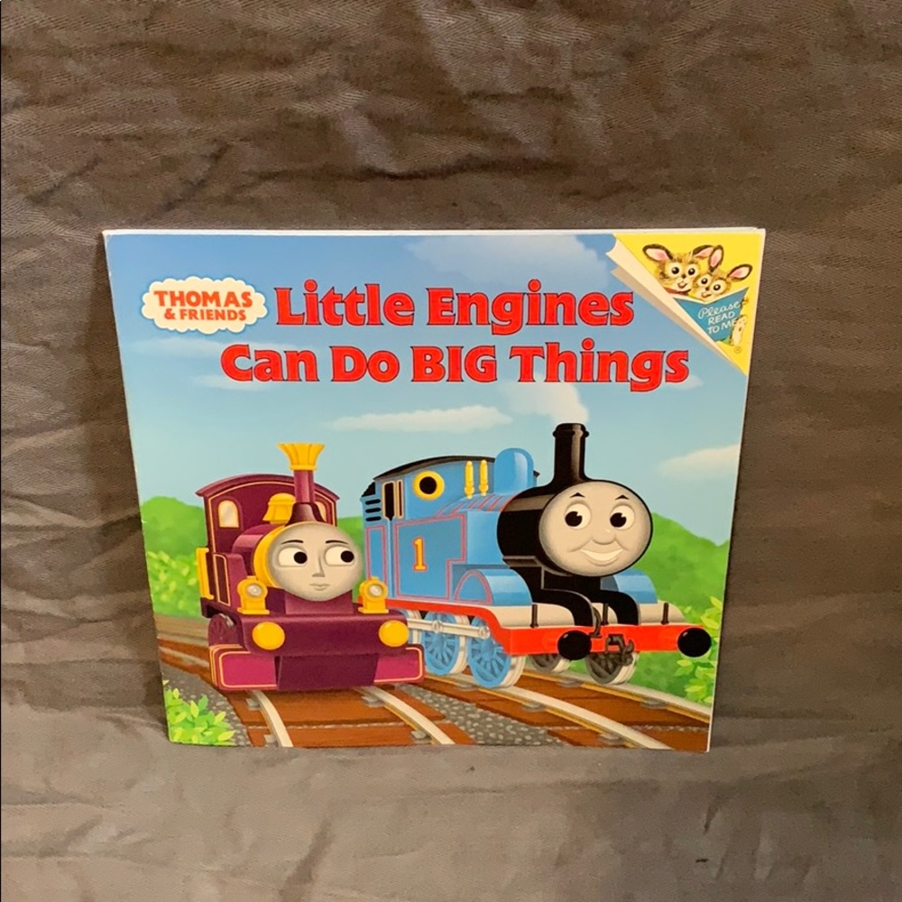 Brand new Thomas book